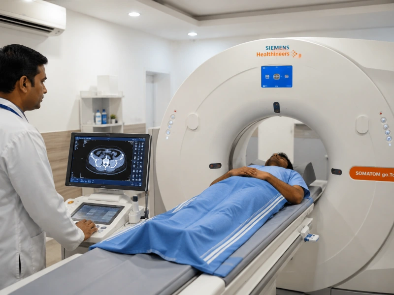 Advanced Multi-slice CT Urology Scan Imaging Technology Machine